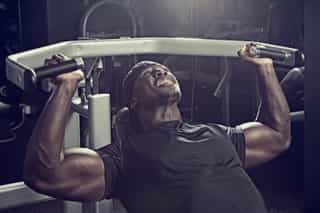 Equipment in gym