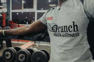 Equipment in gym
